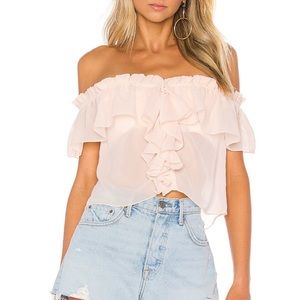 House of Harlow Garrett Top - M